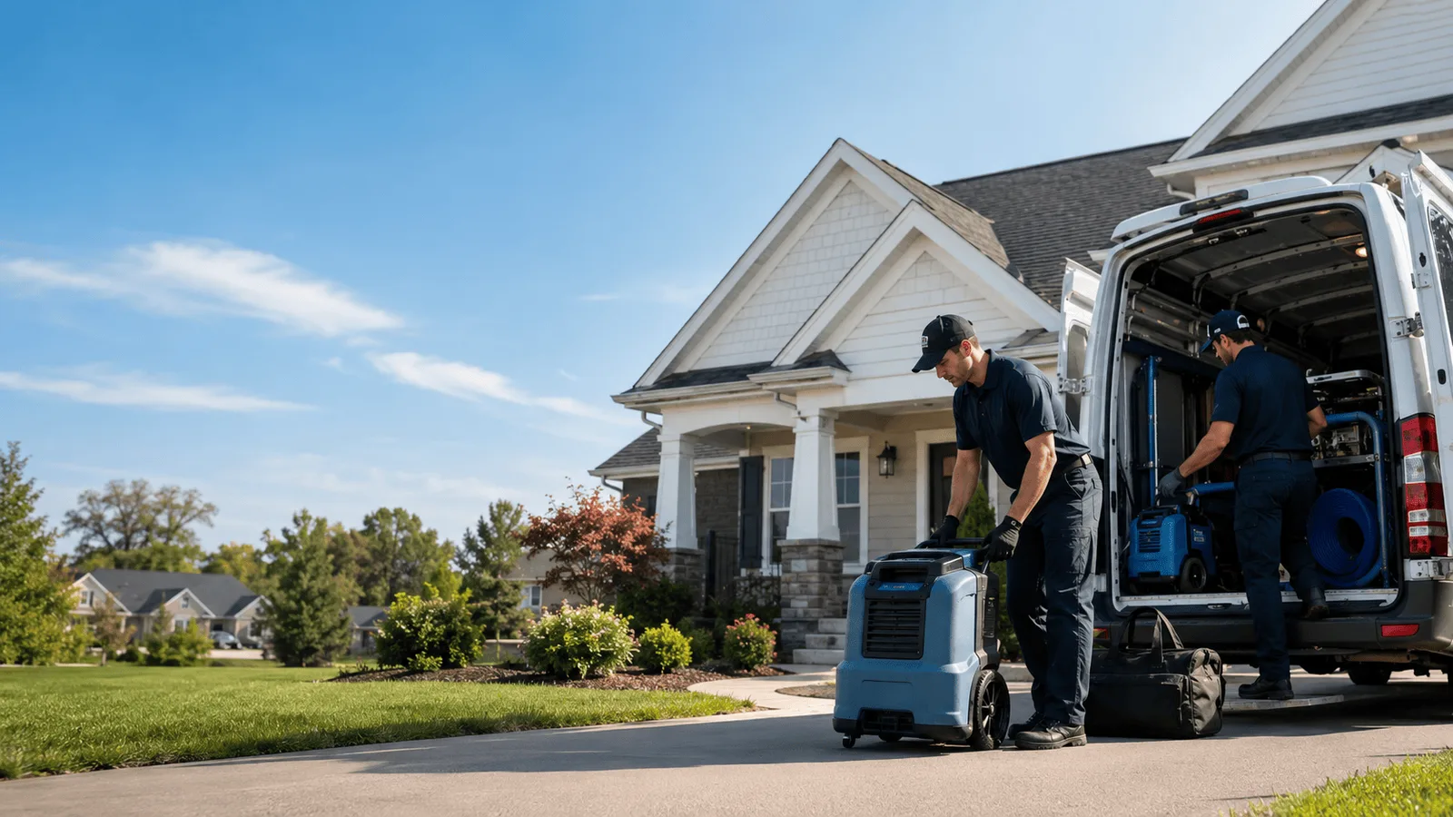 Mold Remediation in Olympia Fields, IL